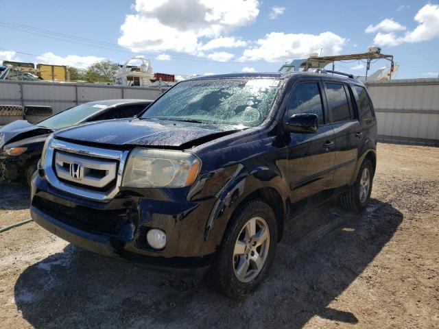 Photo 2 from auction – 2011 HONDA PILOT EX with VIN 5FNYF3H47BB012581