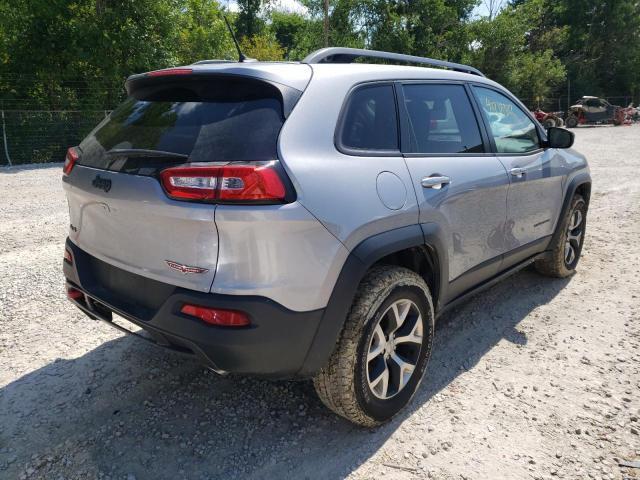 Photo 4 from auction – 2014 JEEP CHEROKEE T with VIN 1C4PJMBS3EW128190
