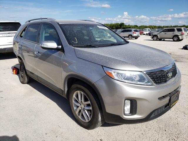 Photo 1 from auction – 2015 KIA SORENTO LX with VIN 5XYKT4A63FG643455