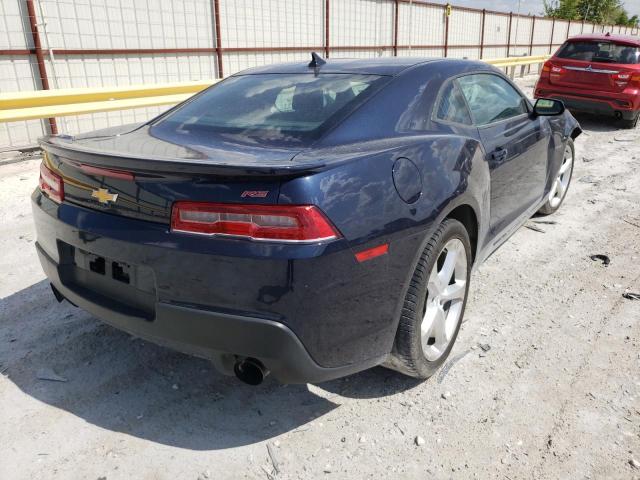 Photo 4 from auction – 2015 CHEVROLET CAMARO LT with VIN 2G1FD1E34F9308206