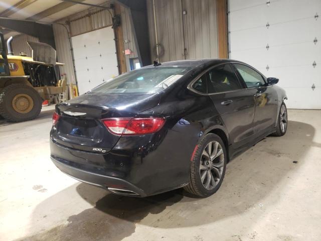 Photo 4 from auction – 2015 CHRYSLER 200 C with VIN 1C3CCCEG5FN543713