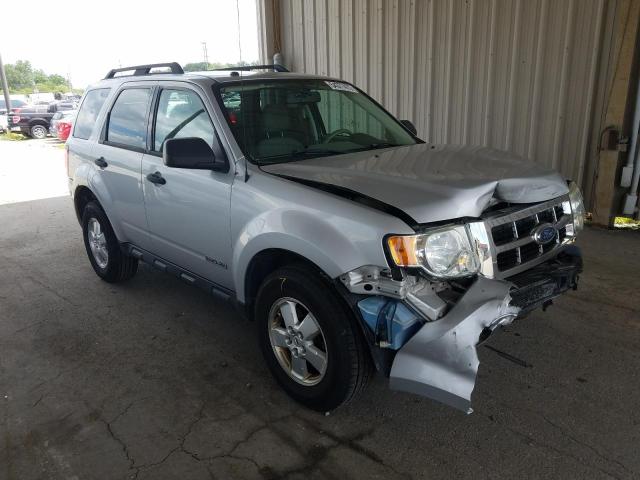FORD ESCAPE XLT 2008 with VIN 1FMCU03Z68KC68932 - Photo from auction
