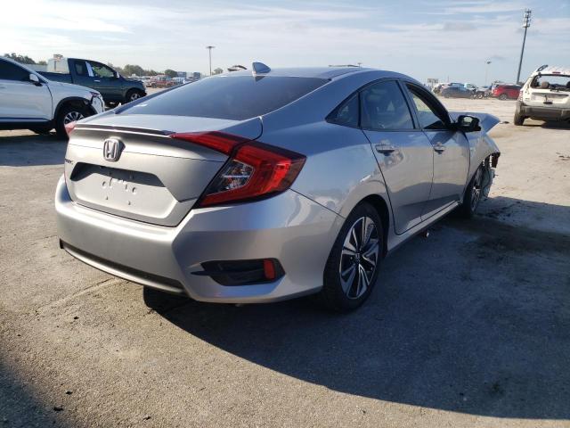 Photo 4 from auction – 2017 HONDA CIVIC EXL with VIN 19XFC1F76HE008084