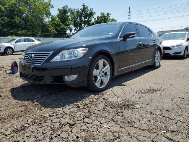 Photo 2 from auction – 2011 LEXUS LS 460L with VIN JTHGL5EF1B5043086
