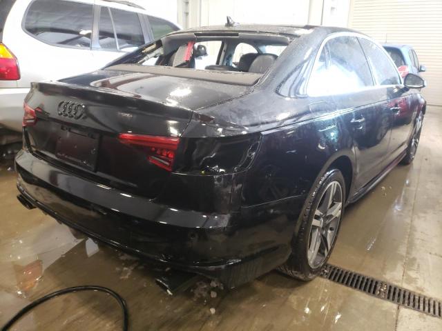 Photo 4 from auction – 2017 AUDI A4 PREMIUM with VIN WAUENAF46HN006999