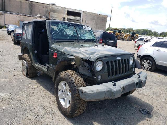 Photo 9 from auction – 2015 JEEP WRANGLER S with VIN 1C4AJWAG8FL559979