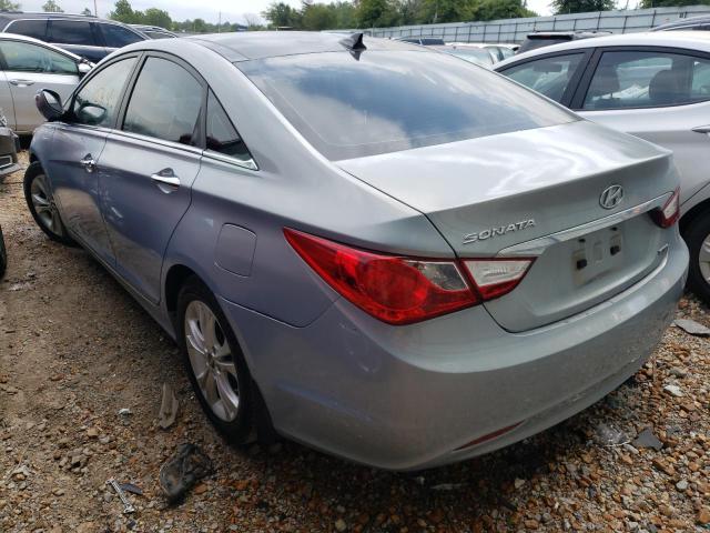 Photo 3 from auction – 2012 HYUNDAI SONATA SE with VIN 5NPEC4AC1CH423741