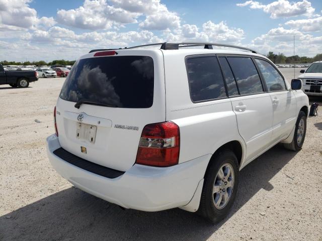 Photo 4 from auction – 2004 TOYOTA HIGHLANDER with VIN JTEGD21A440092124