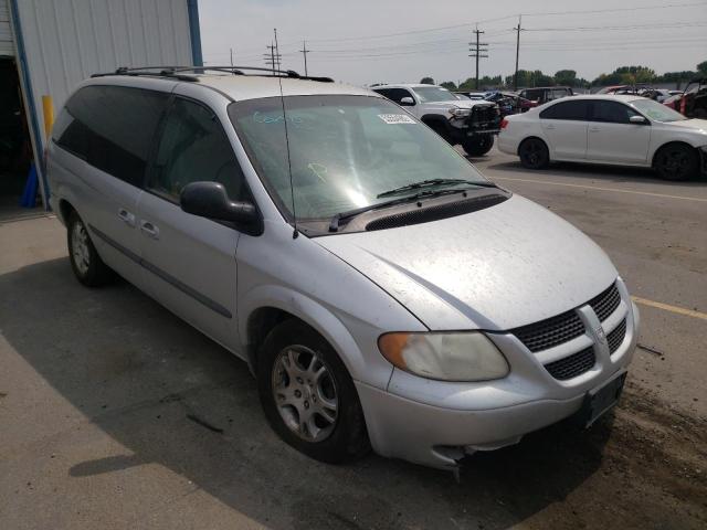 DODGE GRAND CARA 2002 with VIN 2B8GP74L52R534784 - Photo from auction