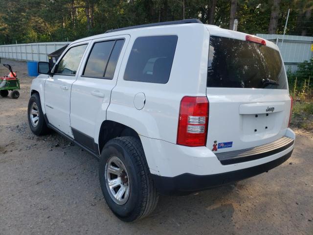 Photo 3 from auction – 2014 JEEP PATRIOT SP with VIN 1C4NJPBB4ED804036