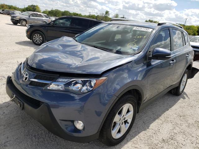 Photo 2 from auction – 2014 TOYOTA RAV4 with VIN JTMRFREV7ED052594