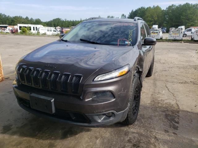 Photo 2 from auction – 2018 JEEP CHEROKEE L with VIN 1C4PJLCB5JD513877