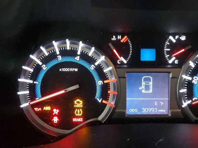 Photo 8 from auction – 2019 TOYOTA 4RUNNER SR with VIN JTEZU5JRXK5212282