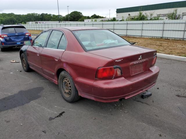 Photo 3 from auction – 2003 MITSUBISHI GALANT ES with VIN 4A3AA46G23E186917