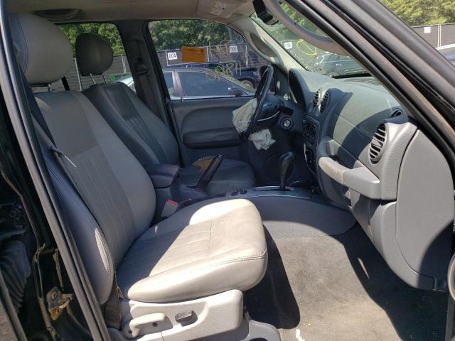 Photo 5 from auction – 2005 JEEP LIBERTY LI with VIN 1J4GL58K85W564535