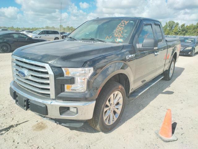 Photo 2 from auction – 2015 FORD F150 SUPER with VIN 1FTFX1EFXFFA49737