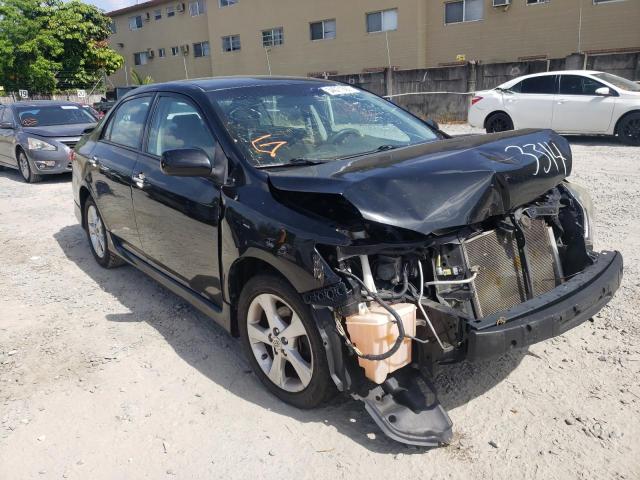 TOYOTA COROLLA BA 2012 with VIN 2T1BU4EE2CC773314 - Photo from auction