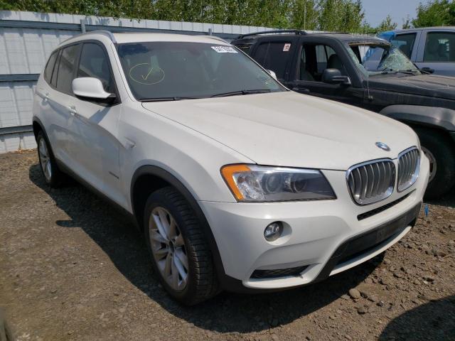 BMW X3 XDRIVE2 2013 with VIN 5UXWX9C59D0A20739 - Photo from auction