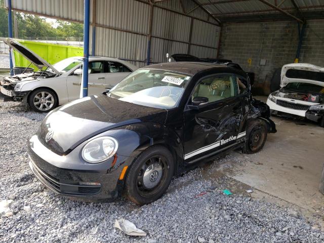 Photo 2 from auction – 2014 VOLKSWAGEN BEETLE with VIN 3VWJP7AT1EM619354