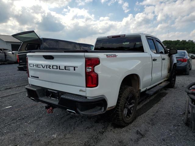 Photo 4 from auction – 2019 CHEVROLET SILVERADO with VIN 1GCRYCEF6KZ210941