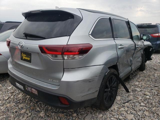 Photo 4 from auction – 2019 TOYOTA HIGHLANDER with VIN 5TDJZRFH5KS603361