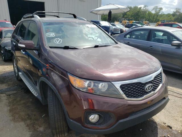 KIA SORENTO EX 2012 with VIN 5XYKU4A20CG279999 - Photo from auction