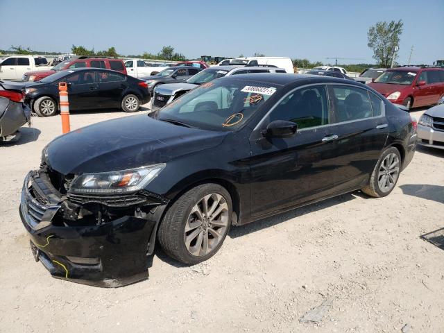 Photo 2 from auction – 2014 HONDA ACCORD SPO with VIN 1HGCR2F51EA013814