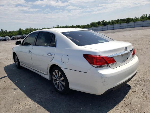 Photo 3 from auction – 2011 TOYOTA AVALON BAS with VIN 4T1BK3DB0BU416315