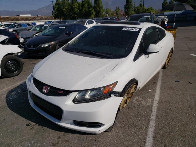 Photo 2 from auction – 2012 HONDA CIVIC SI with VIN 2HGFG4A56CH704339