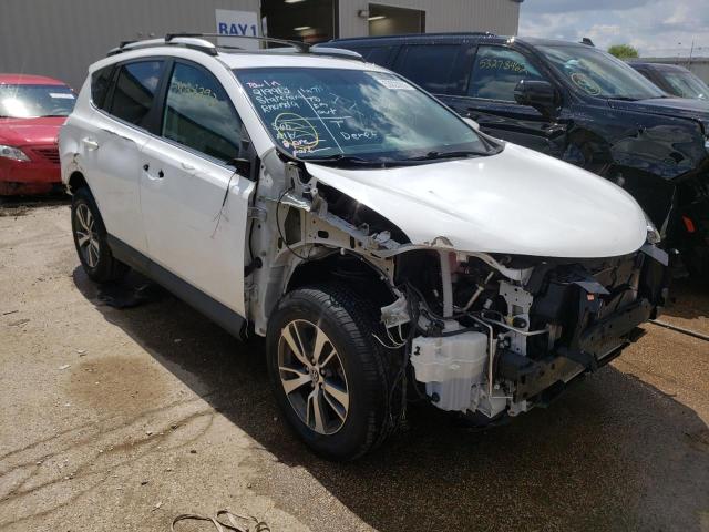 TOYOTA RAV4 XLE 2016 with VIN 2T3RFREV5GW475521 - Photo from auction