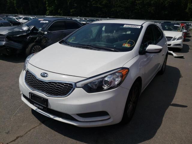 Photo 2 from auction – 2016 KIA FORTE LX with VIN KNAFX4A66G5491975