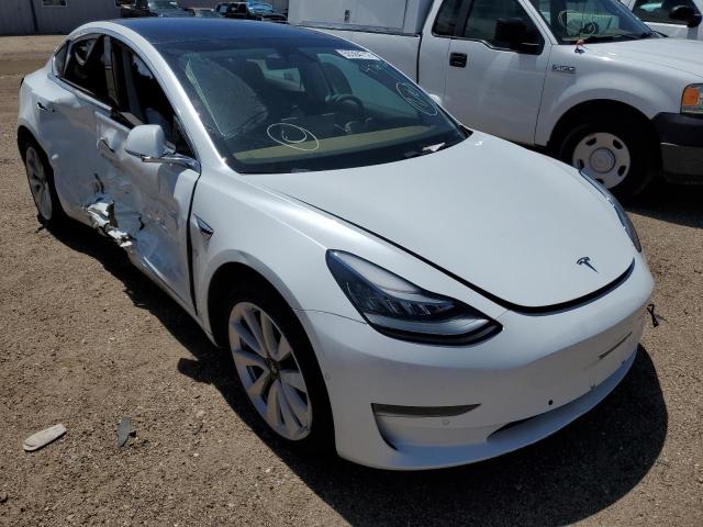 TESLA MODEL 3 2019 with VIN 5YJ3E1EA7KF476532 - Photo from auction