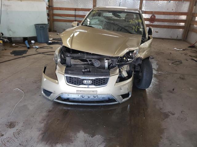 Photo 9 from auction – 2011 KIA RIO BASE with VIN KNADH4A33B6748491