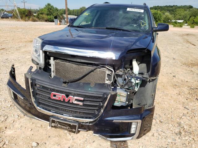Photo 9 from auction – 2017 GMC TERRAIN SL with VIN 2GKALNEK7H6159186