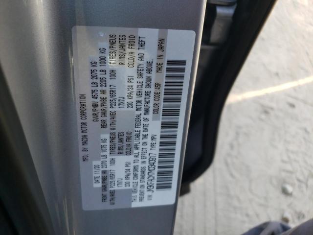 Photo 10 from auction – 2021 MAZDA CX-5 TOURI with VIN JM3KFACM7M0340917