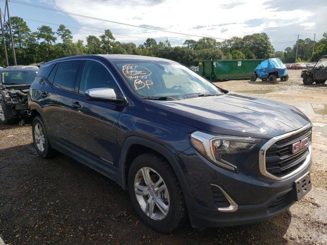 GMC TERRAIN SL 2018 with VIN 3GKALMEV6JL247183 - Photo from auction