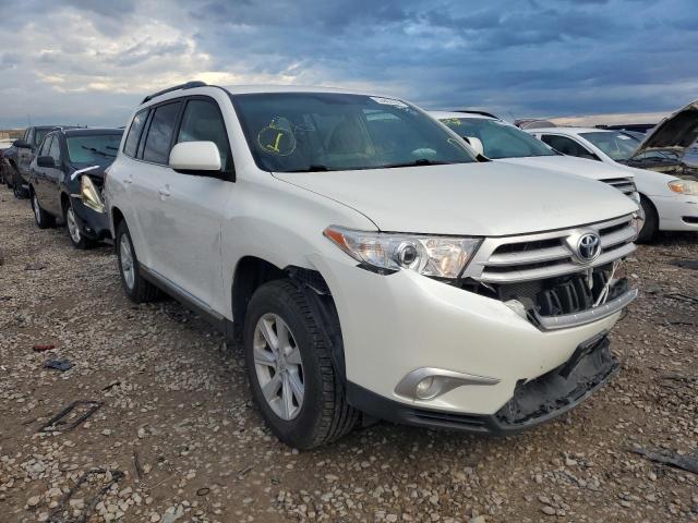 TOYOTA HIGHLANDER 2012 with VIN 5TDBK3EH3CS129628 - Photo from auction