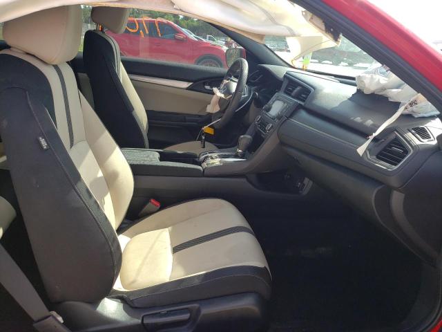 Photo 5 from auction – 2016 HONDA CIVIC LX with VIN 2HGFC4B05GH308052