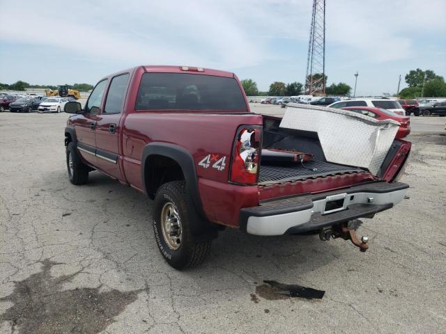 Photo 3 from auction – 2004 CHEVROLET SILVERADO with VIN 1GCHK23U24F117668