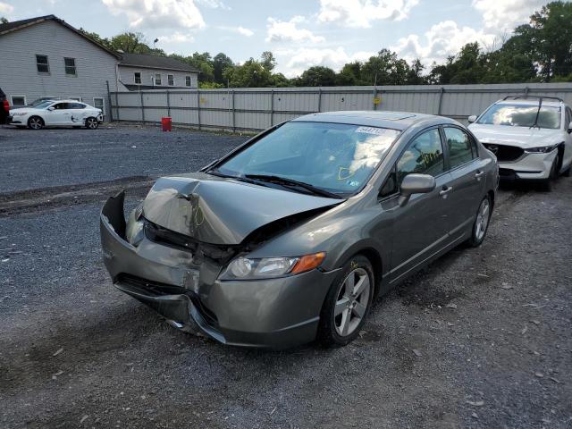 Photo 2 from auction – 2008 HONDA CIVIC EX with VIN 1HGFA16898L068416