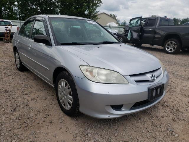 HONDA CIVIC LX 2005 with VIN 2HGES16565H528882 - Photo from auction