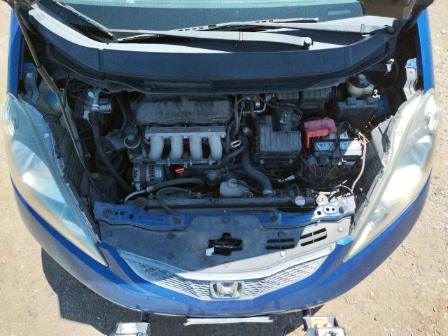 Photo 7 from auction – 2013 HONDA FIT with VIN JHMGE8H35DC007834