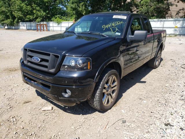 Photo 2 from auction – 2006 FORD F150 with VIN 1FTRX14566FA50941