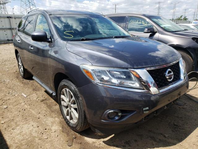 NISSAN PATHFINDER 2013 with VIN 5N1AR2MM3DC685341 - Photo from auction