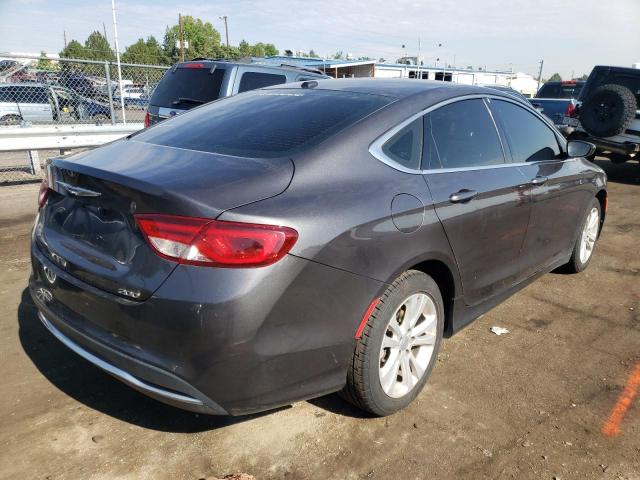 Фото 4 с аукциона – 2015 CHRYSLER 200 LIMITE с VIN 1C3CCCABXFN645180
