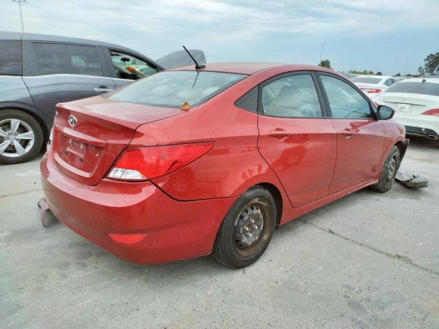 Photo 4 from auction – 2017 HYUNDAI ACCENT SE with VIN KMHCT4AE3HU378674