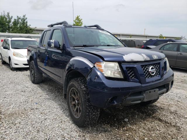 Photo 1 from auction – 2010 NISSAN FRONTIER C with VIN 1N6AD0EV8AC431941