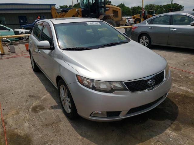 KIA FORTE EX 2011 مع رقم تعريف المركبة KNAFU5A2XB5329089 - صورة من المزاد