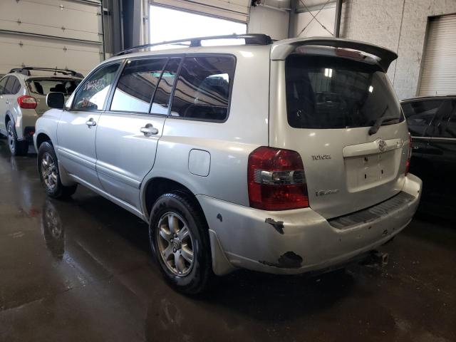 Photo 3 from auction – 2007 TOYOTA HIGHLANDER with VIN JTEEP21AX70189721