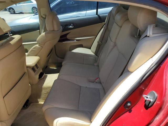 Photo 6 from auction – 2006 LEXUS GS 300 with VIN JTHBH96S165010304